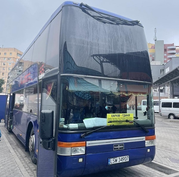 VAN HOOL Astromega
